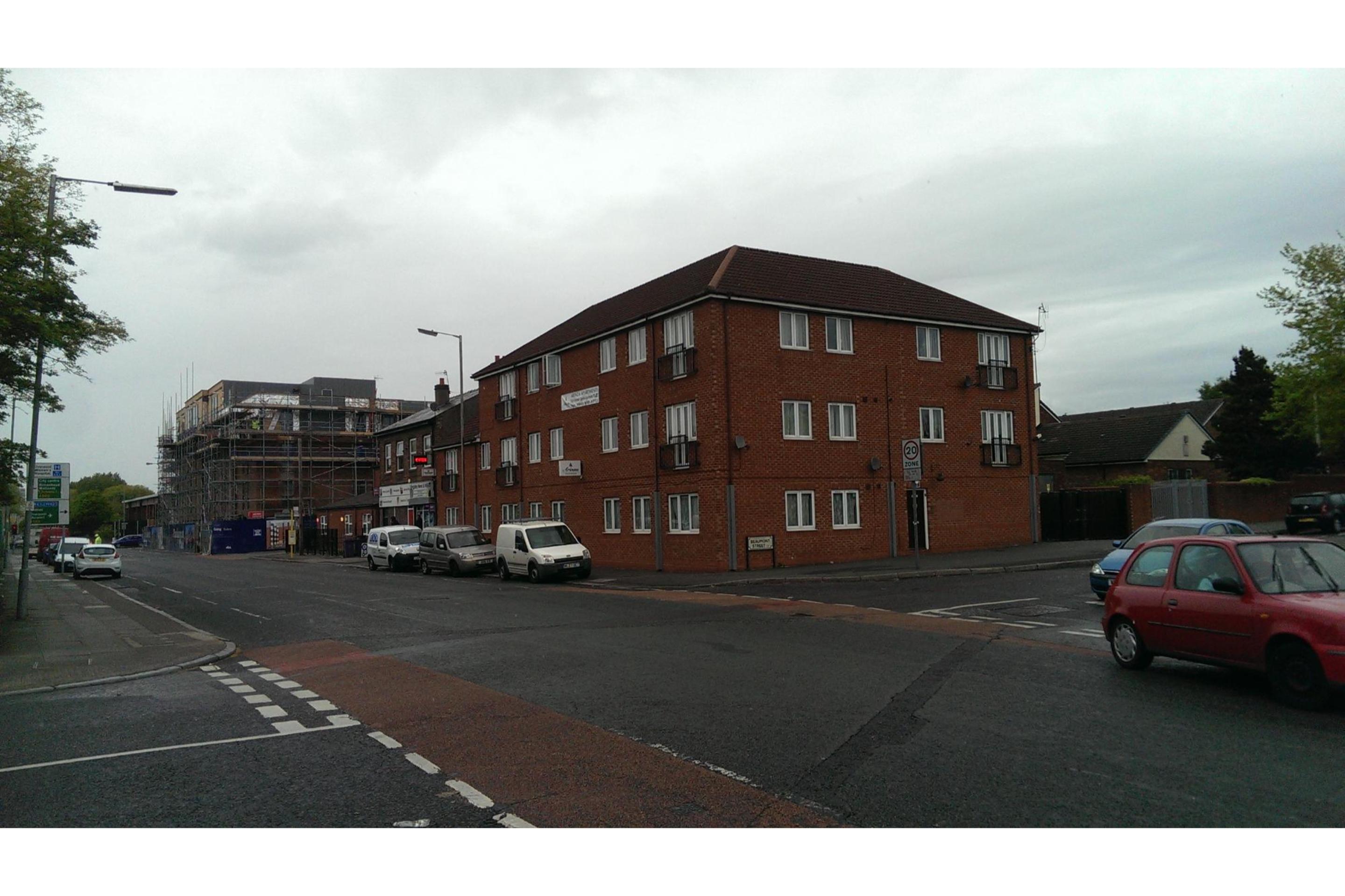 Oyo Arinza Apartments, Liverpool Exteriör bild