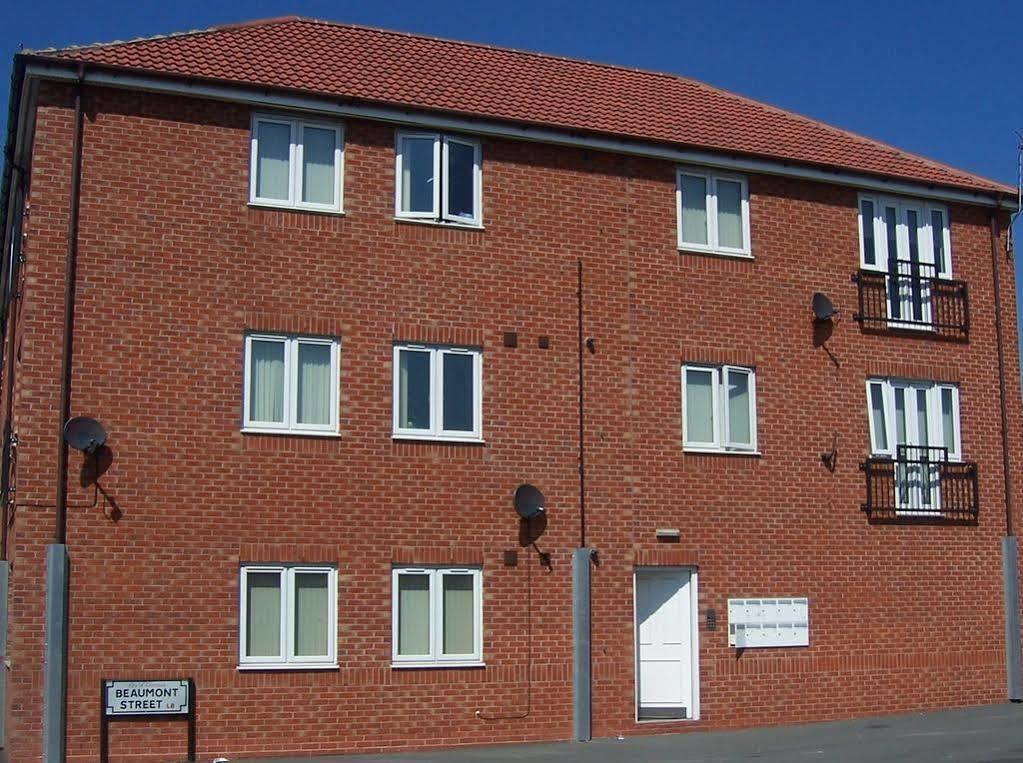 Oyo Arinza Apartments, Liverpool Exteriör bild